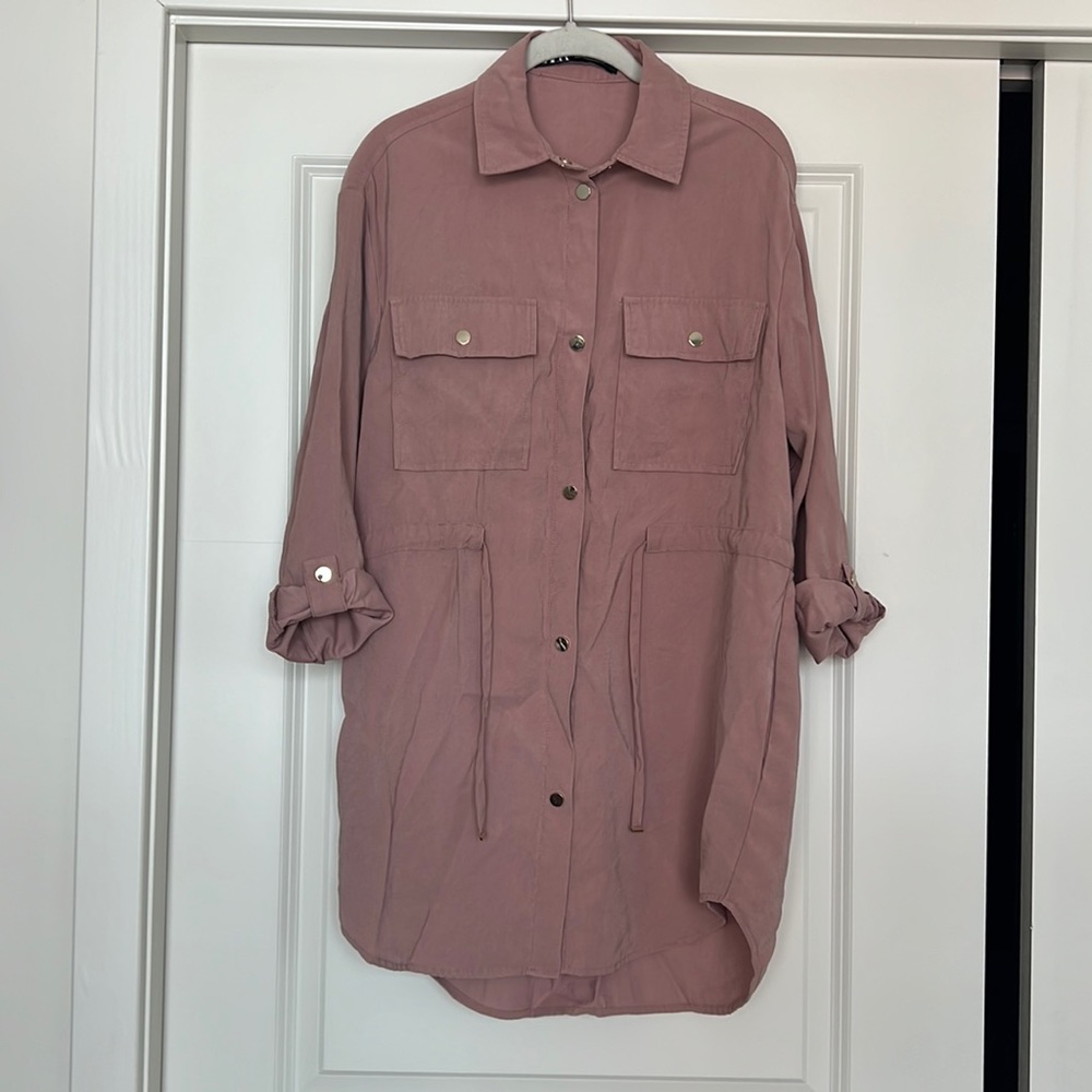 Zara button down jacket